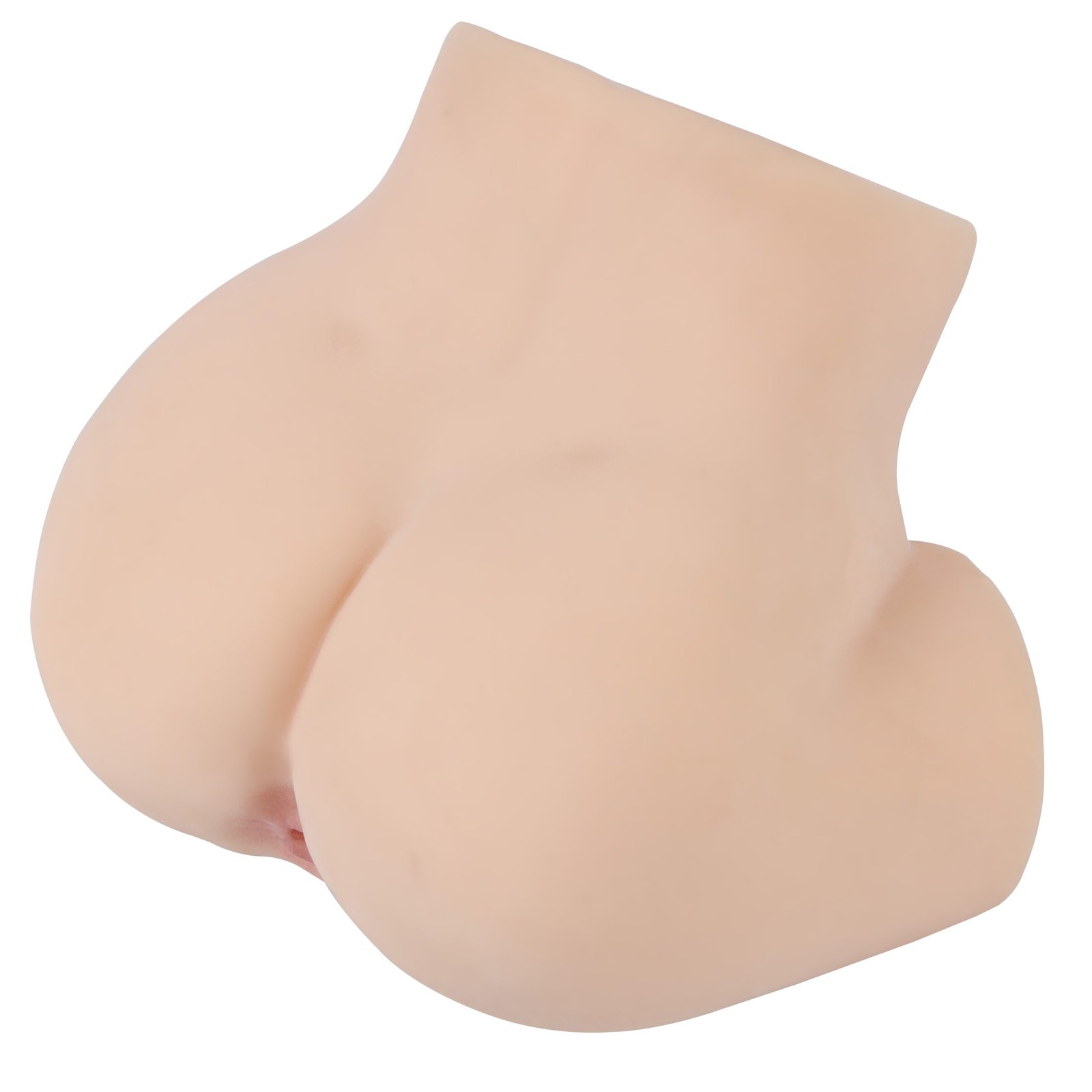 A4 TPE Färg flätor naturliga hud med vaginala och anal kapacitet