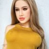 Aiglentina - 158 cm TPE-sexdocka - EU-lager
