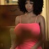 Hloa - 135 cm TPE-sexdocka - Anpassningsbar