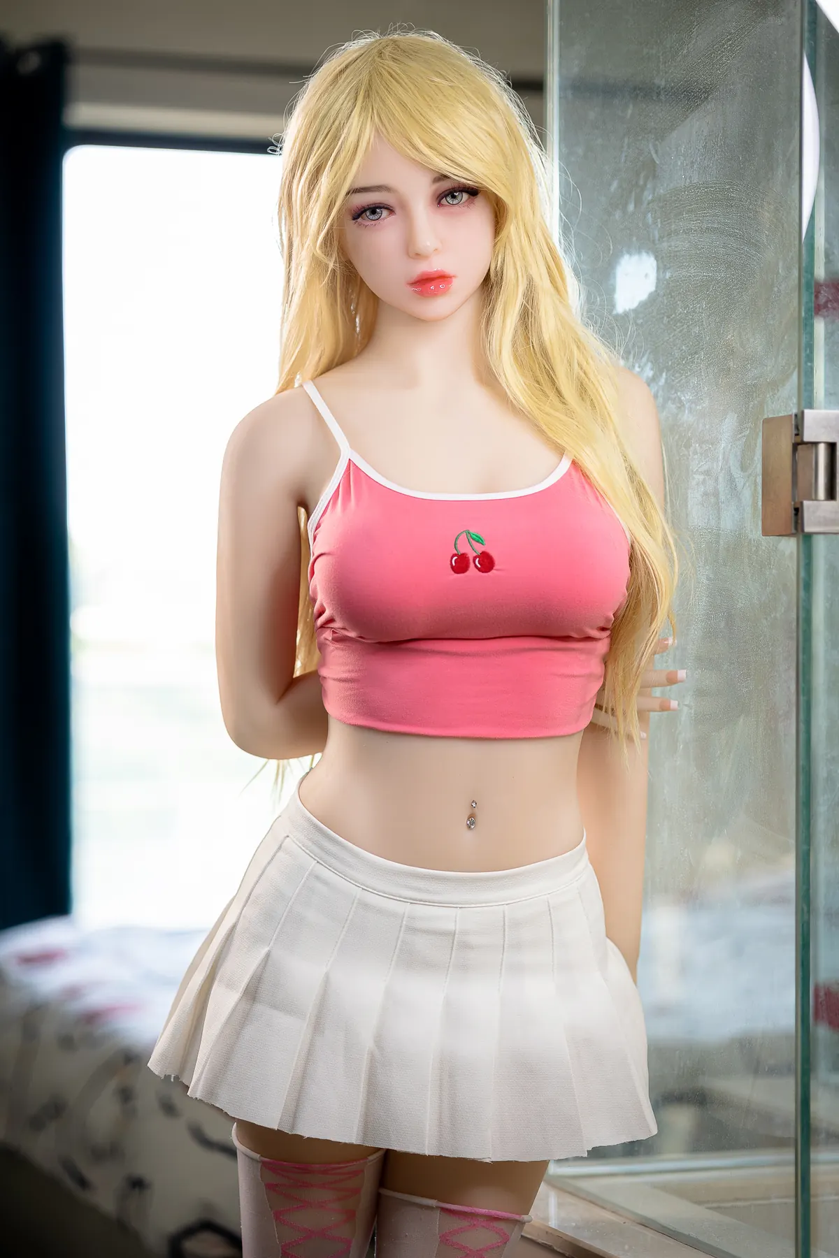 Zélina - 158 cm AiBei TPE-sexdocka - Anpassningsbar