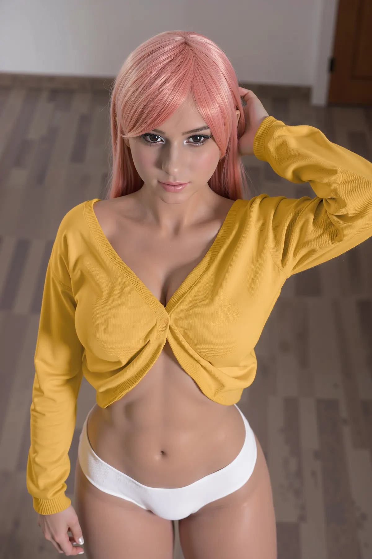 Perrine Vallier - 160 cm AiBei TPE-sexdocka - Anpassningsbar