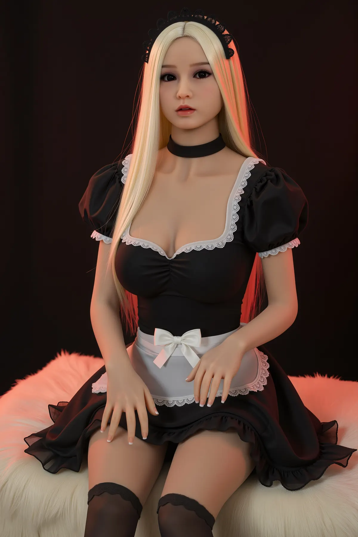 Nélia Vallier - 148 cm AiBei TPE-sexdocka - Anpassningsbar