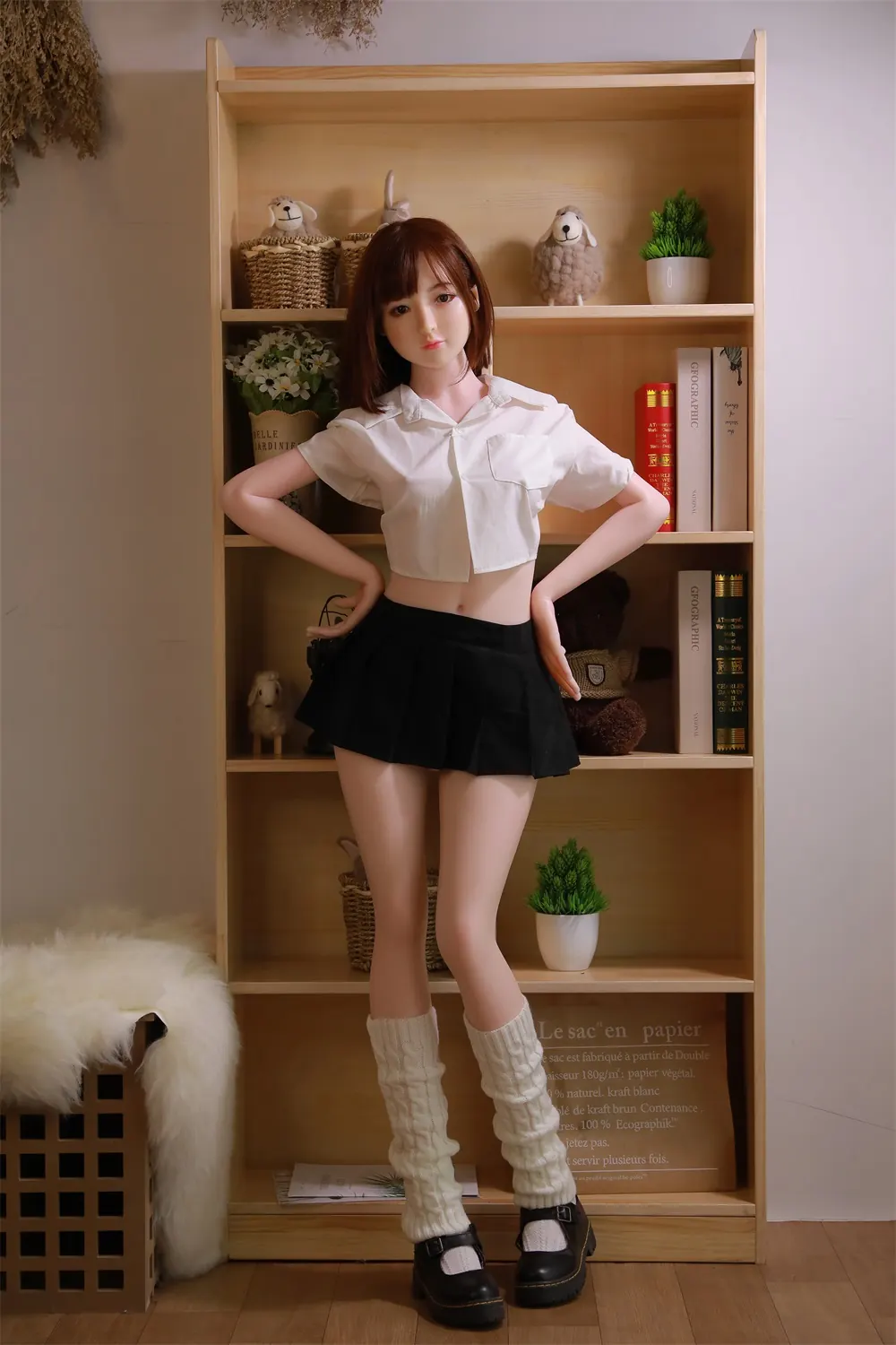 Emmeline Gallet - 158 cm silikondocka - Anpassningsbar