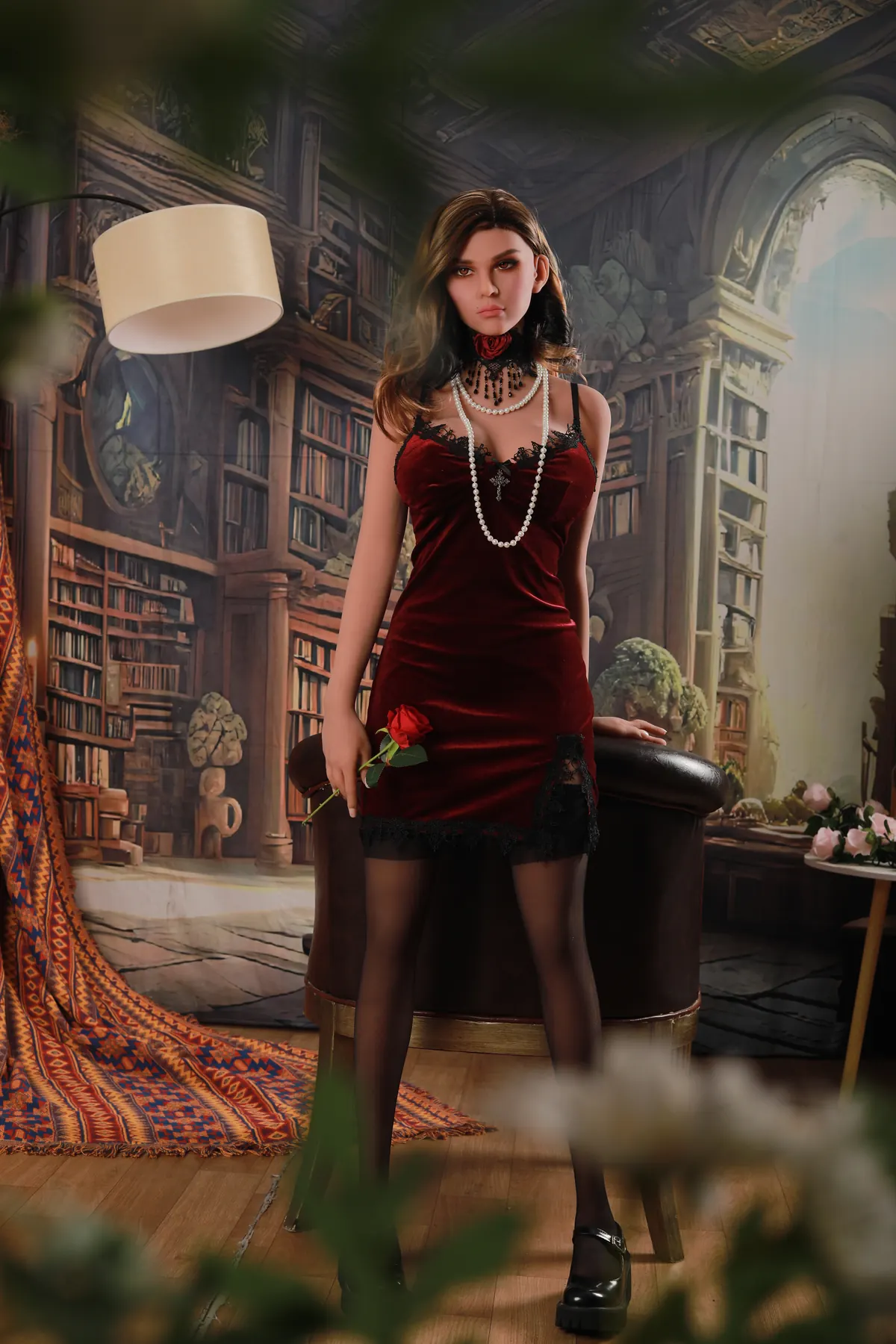 Éléonore Isambard - 163 cm TPE-sexdocka - Anpassningsbar