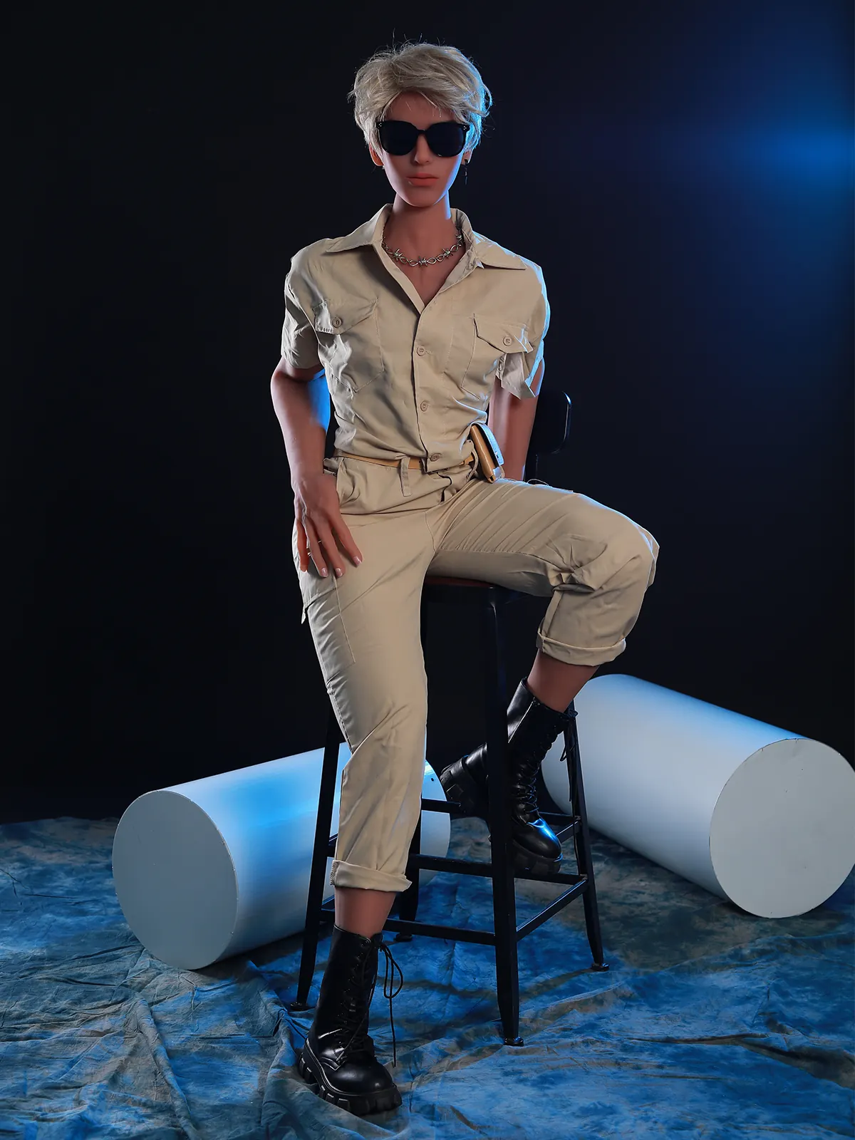 Éléonore Jolivet - 165 cm manlig sexdocka - Anpassningsbar