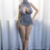 Cassiopée Dorsenne - 168 cm TPE-sexdocka - Anpassningsbar