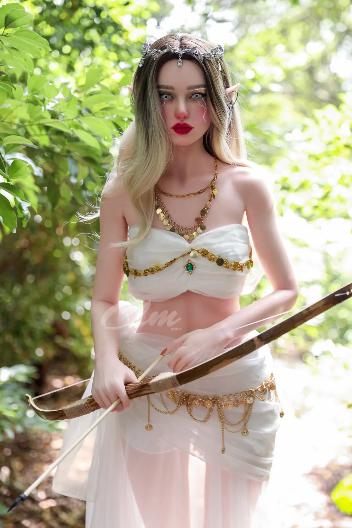 Athena SiQ157 - 157 cm silikondocka - Anpassningsbar