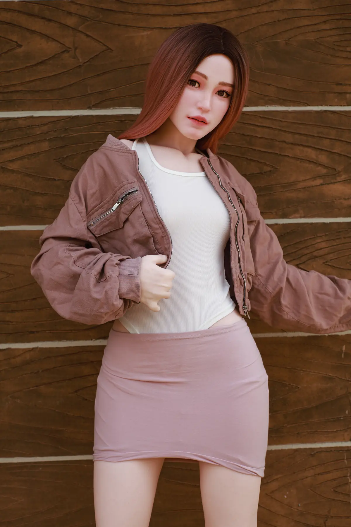 Hannah SiQ157 - 157 cm silikondocka - Anpassningsbar