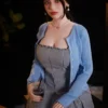 Tiffany SiT163 - 163 cm silikondocka - Anpassningsbar