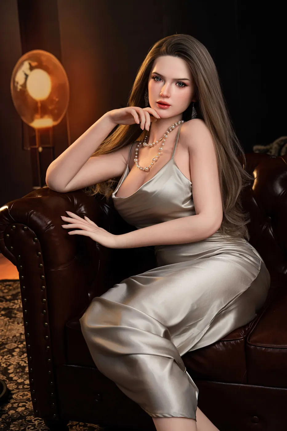 Roxane Delorme - 169 cm silikondocka - Anpassningsbar