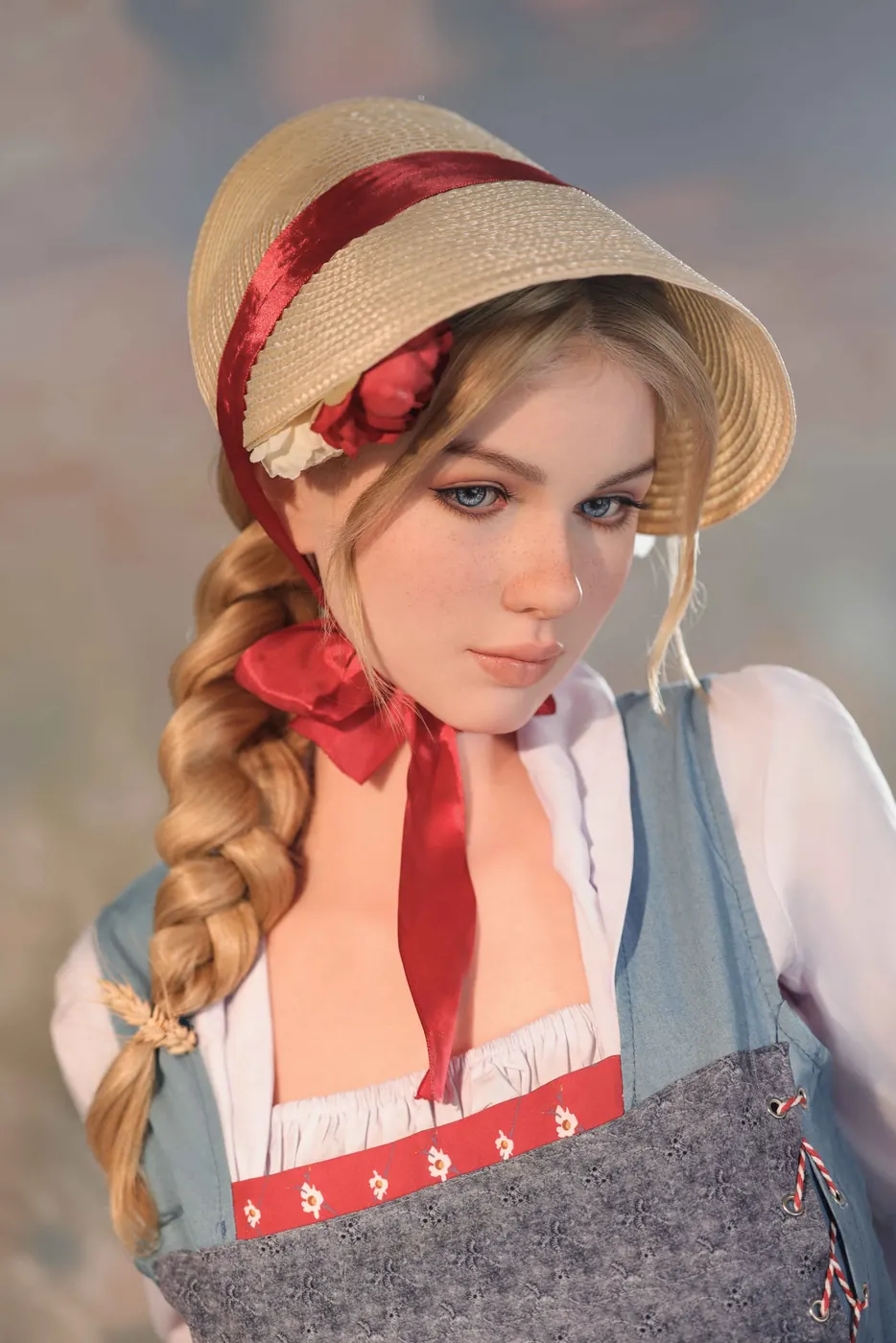 Violette Bellamy - 165 cm silikondocka - Anpassningsbar