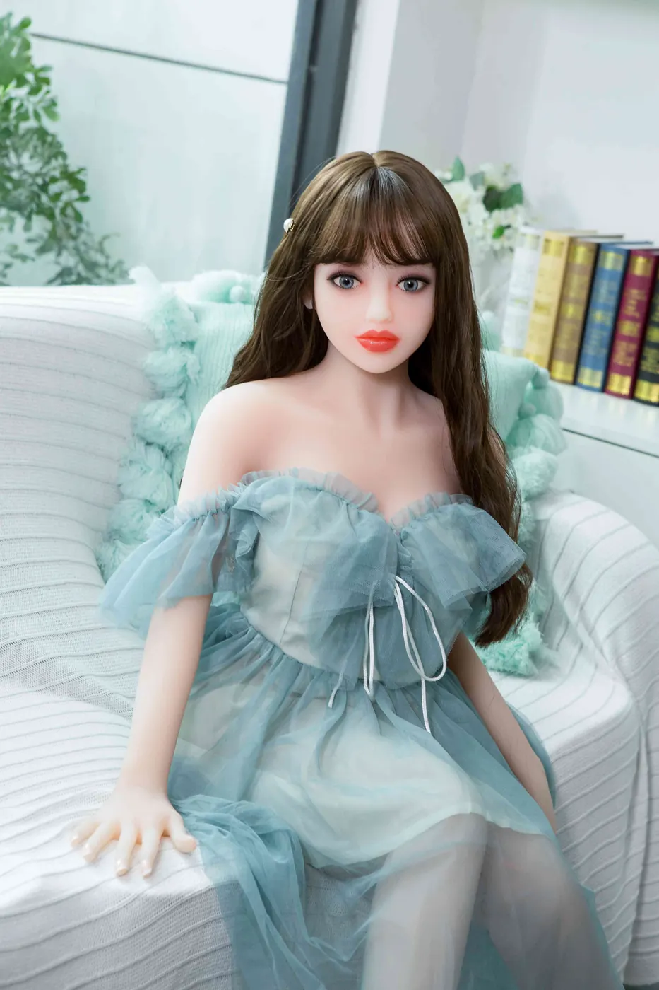 Isabeau - 168 cm TPE-sexdocka - Anpassningsbar