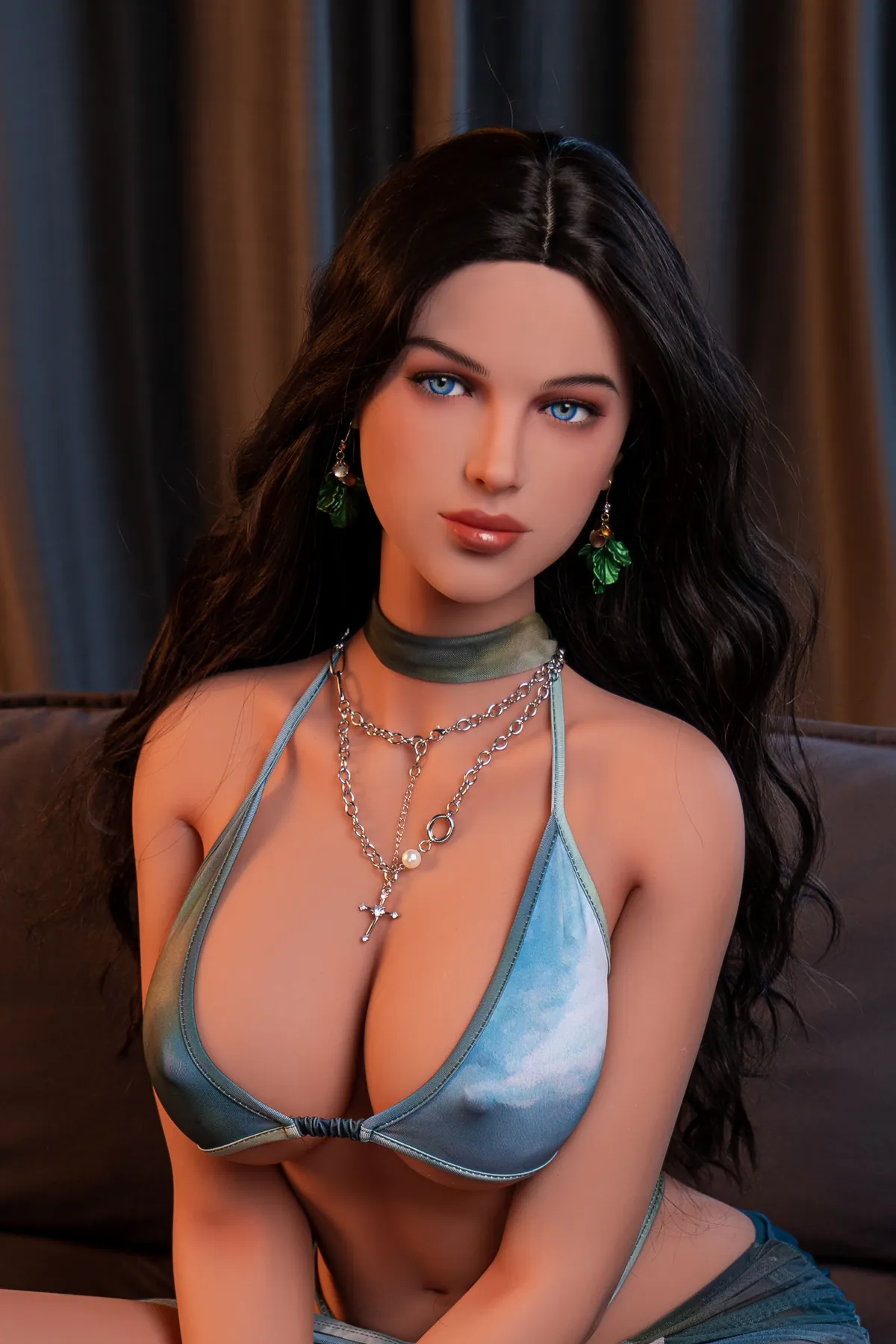 Aveline - 149 cm TPE-sexdocka - EU-lager