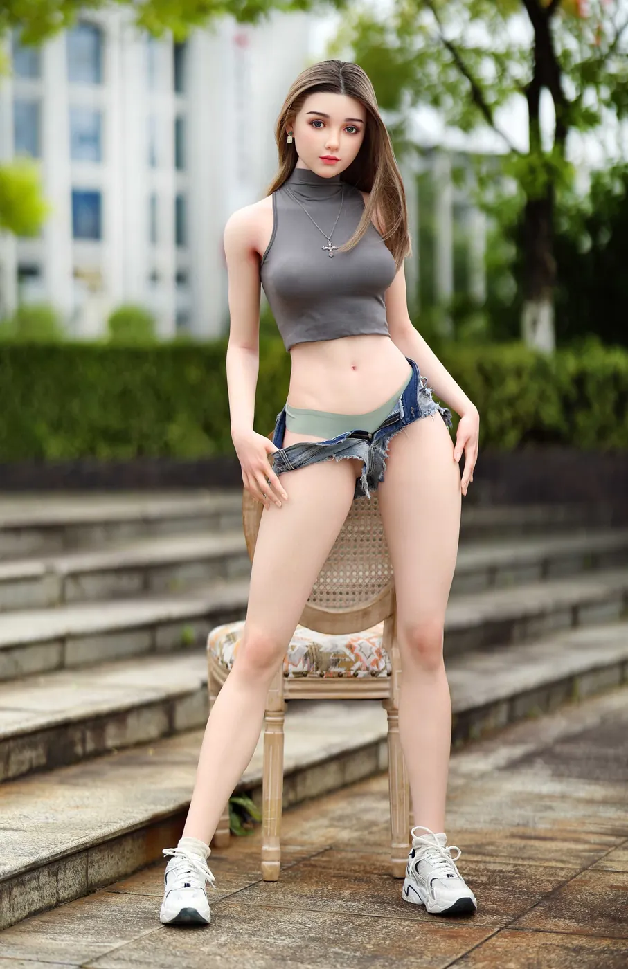 Daphné Vallier - 168 cm silikondocka - Anpassningsbar