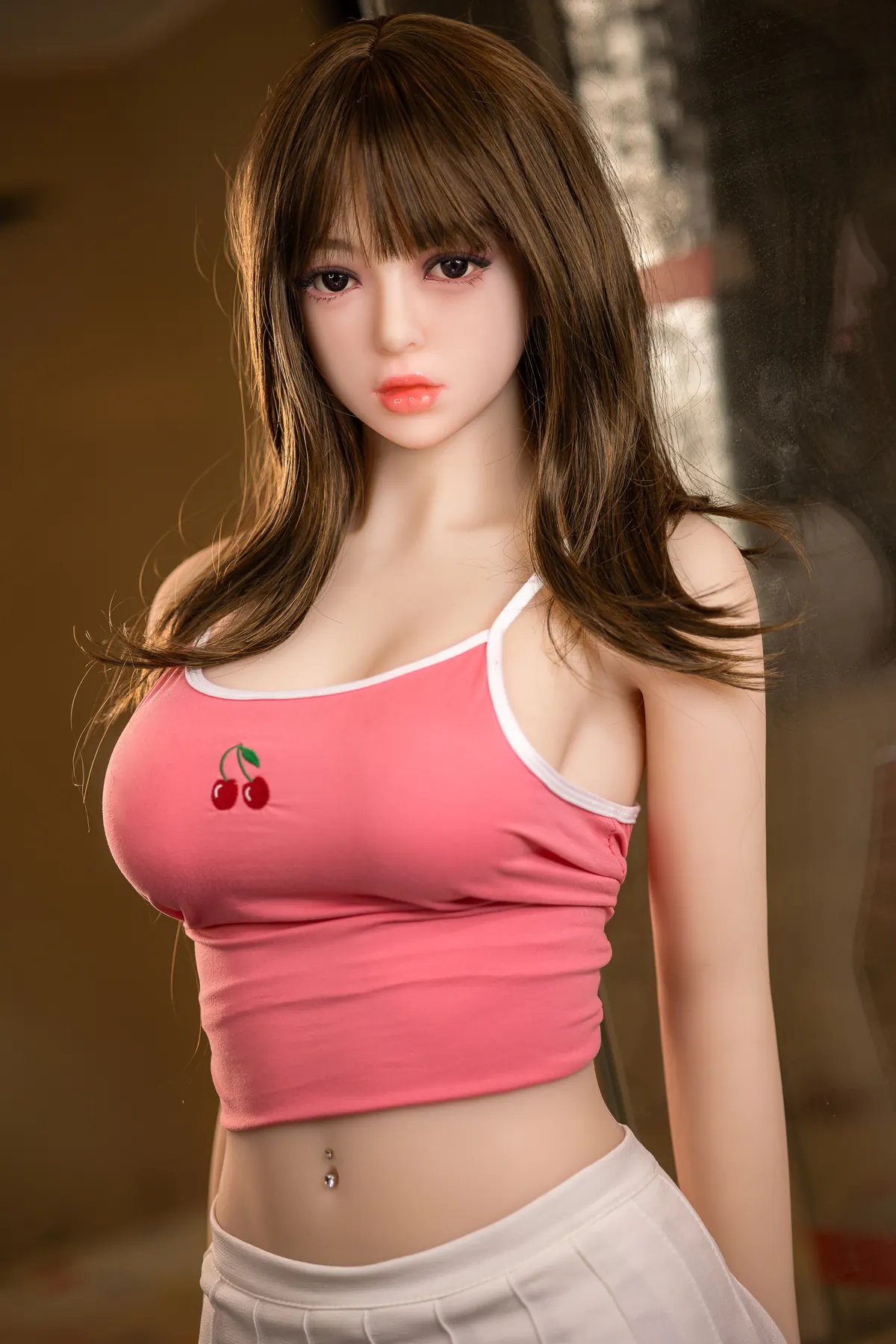 Zélina - 158 cm AiBei TPE-sexdocka - Anpassningsbar