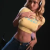 Violette Vallier - 157 cm AiBei TPE-sexdocka - Anpassningsbar