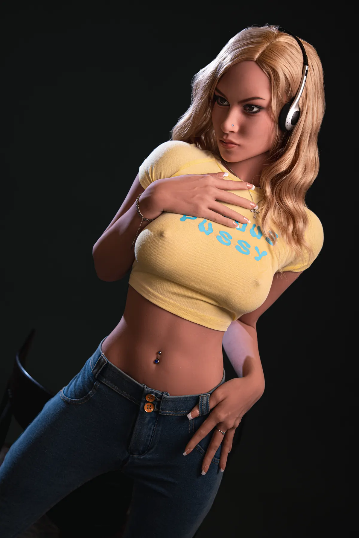 Violette Vallier - 157 cm AiBei TPE-sexdocka - Anpassningsbar