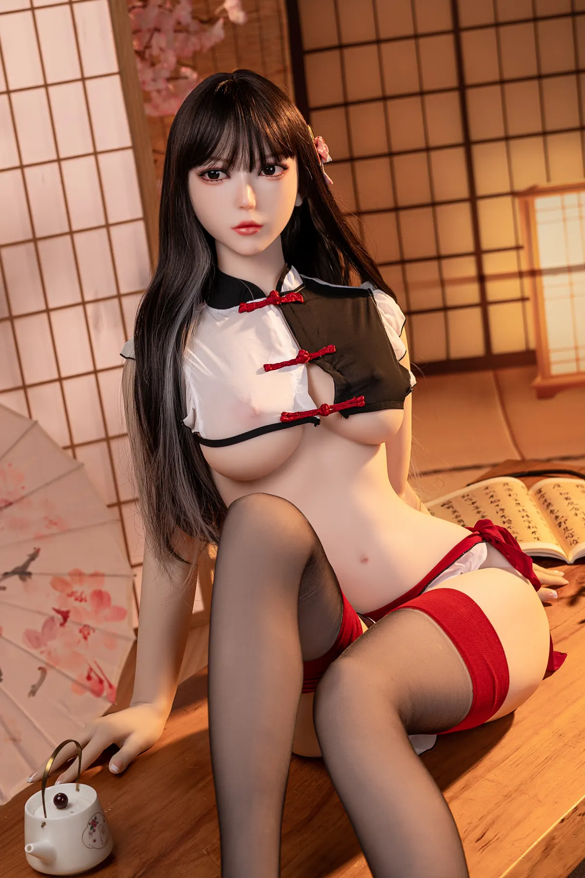 Domitille Vallier - 157 cm AiBei TPE-sexdocka - Anpassningsbar
