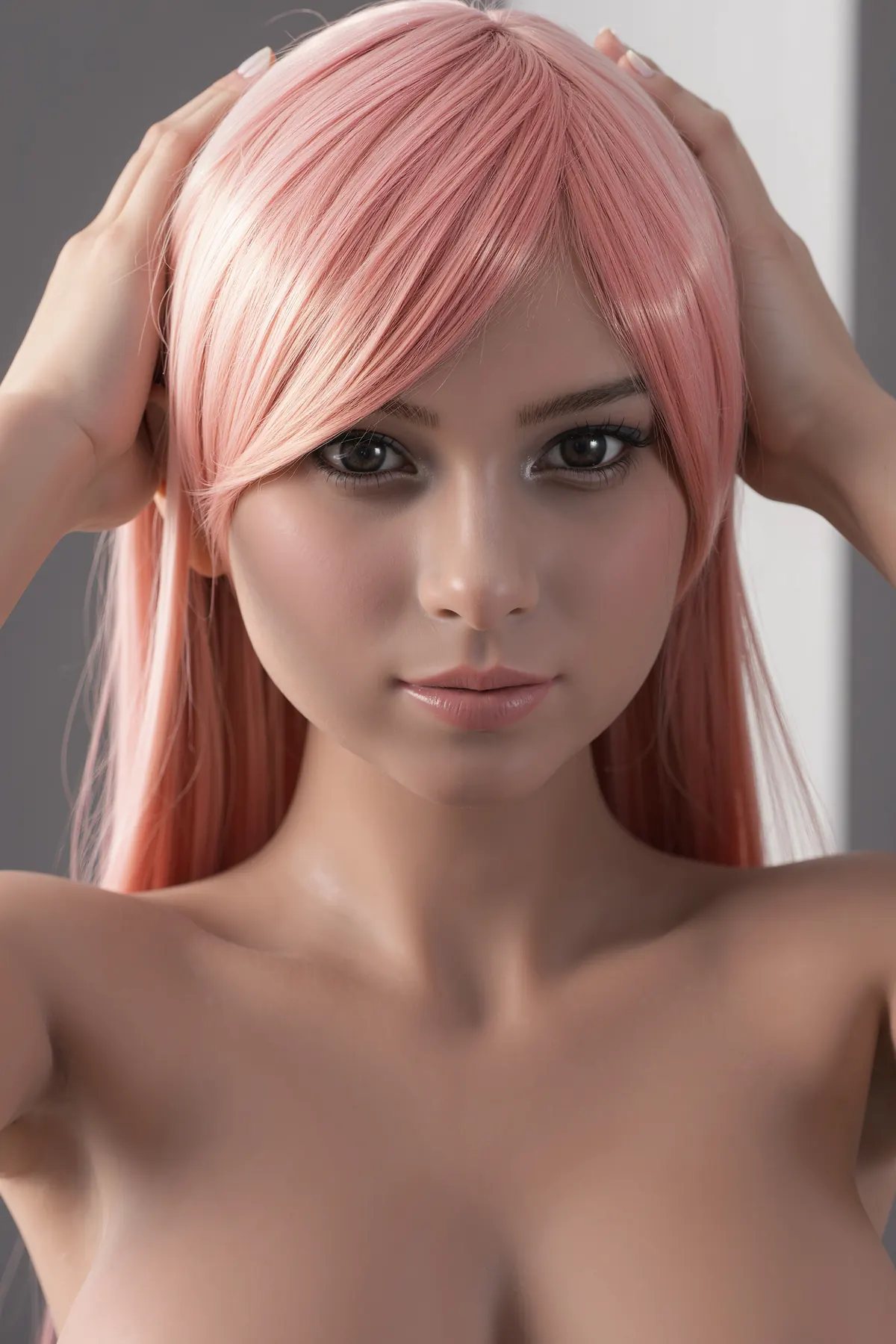Perrine Vallier - 160 cm AiBei TPE-sexdocka - Anpassningsbar