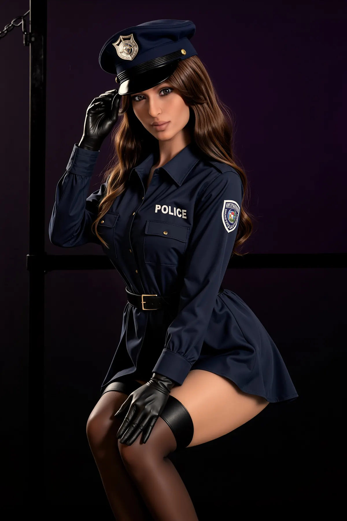 Flavie Vallier - 166 cm AiBei TPE-sexdocka - Anpassningsbar