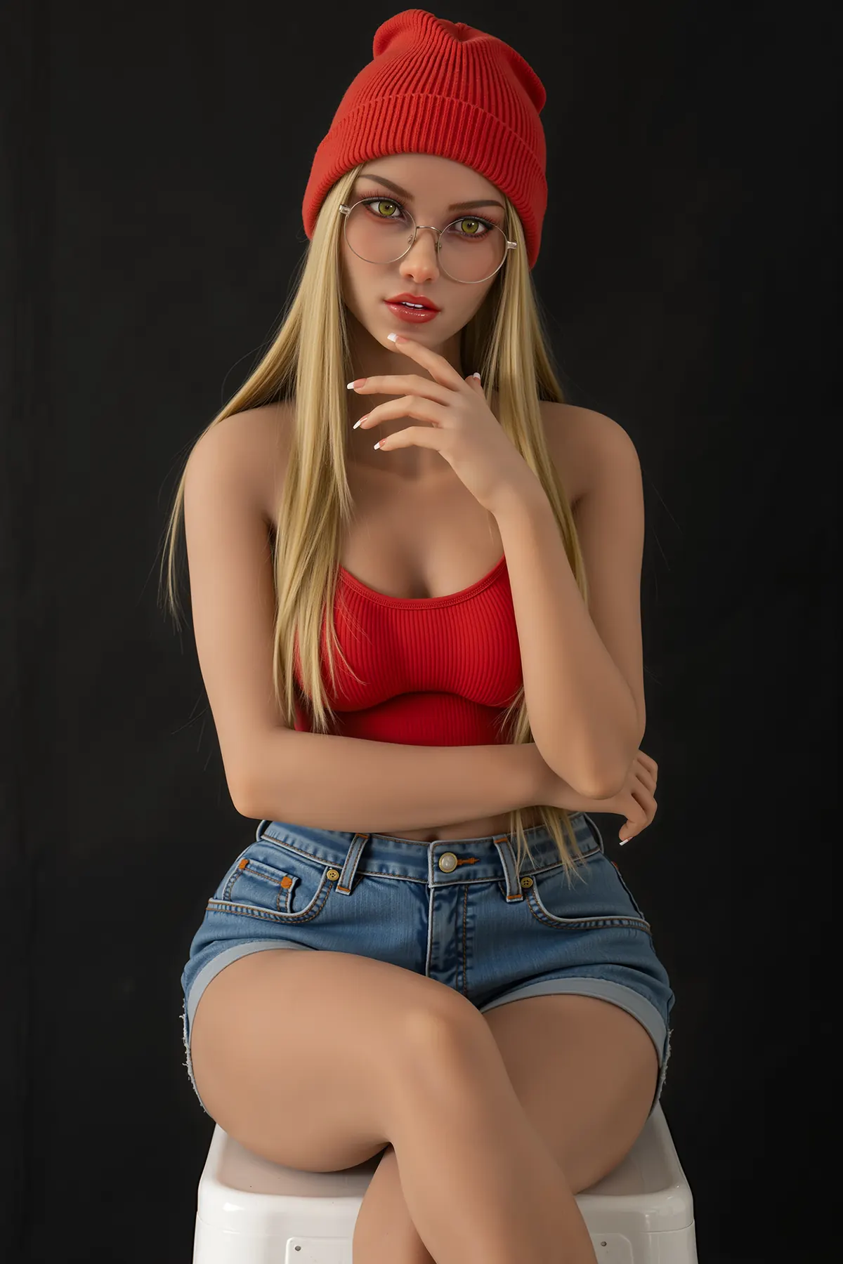 Anaëlle Delorme - 151 cm AiBei TPE-sexdocka - Anpassningsbar