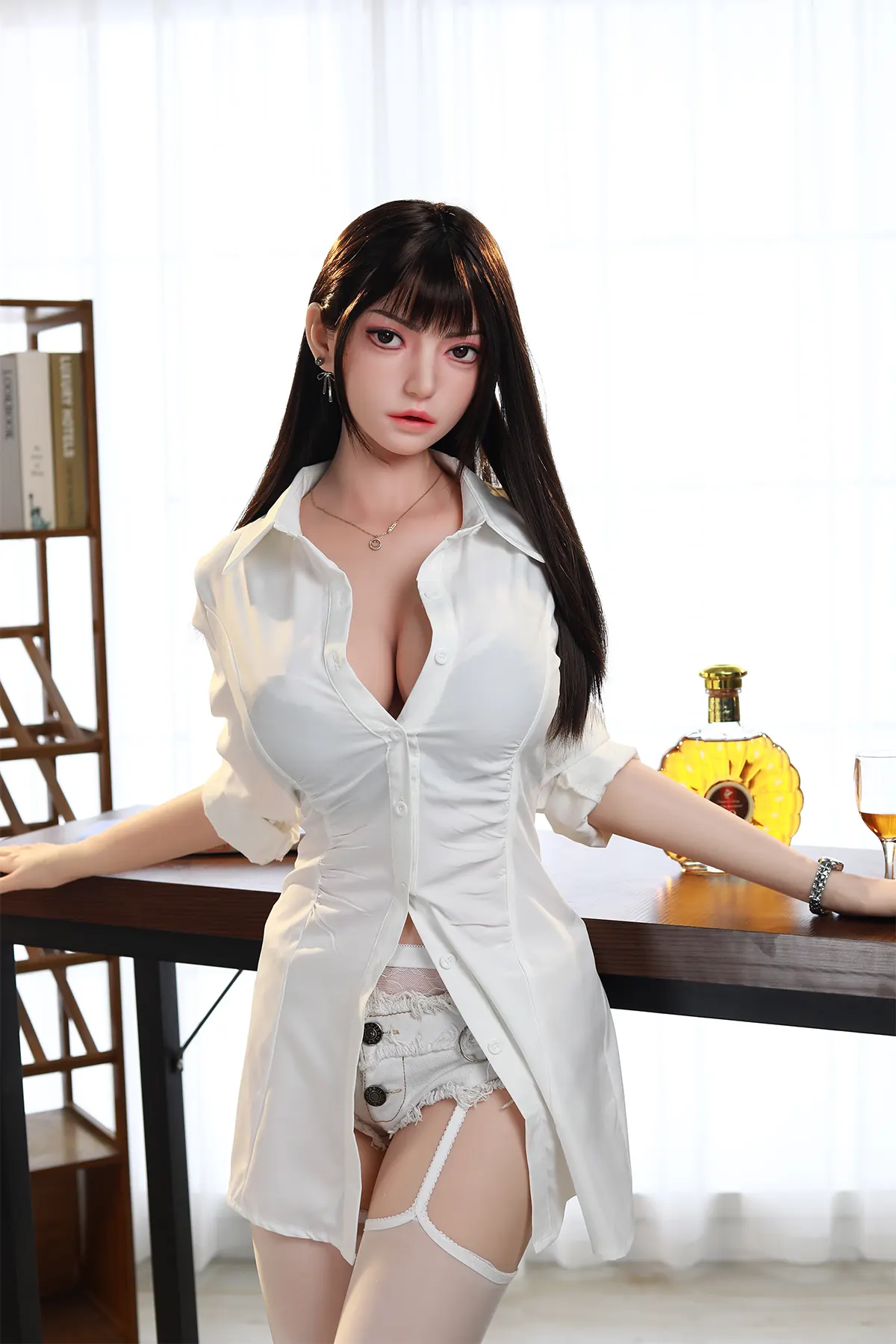 Ophélie Quinson - 168 cm silikondocka - Anpassningsbar