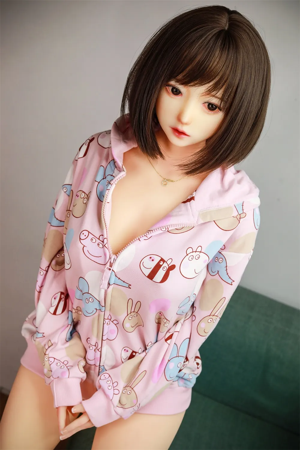 Célanire Chanterive - 145 cm TPE-sexdocka - Anpassningsbar