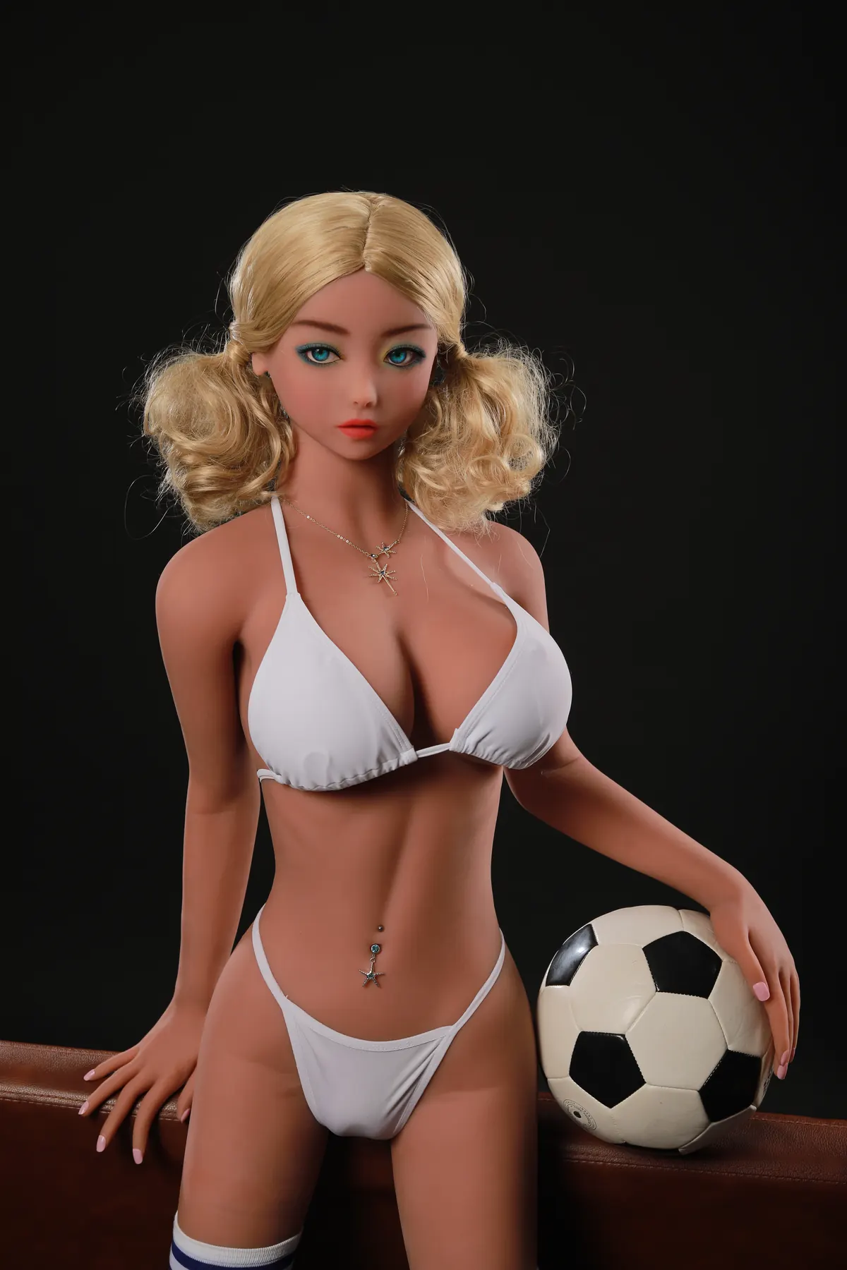 Éléonore Dorsenne - 148 cm TPE-sexdocka - Anpassningsbar