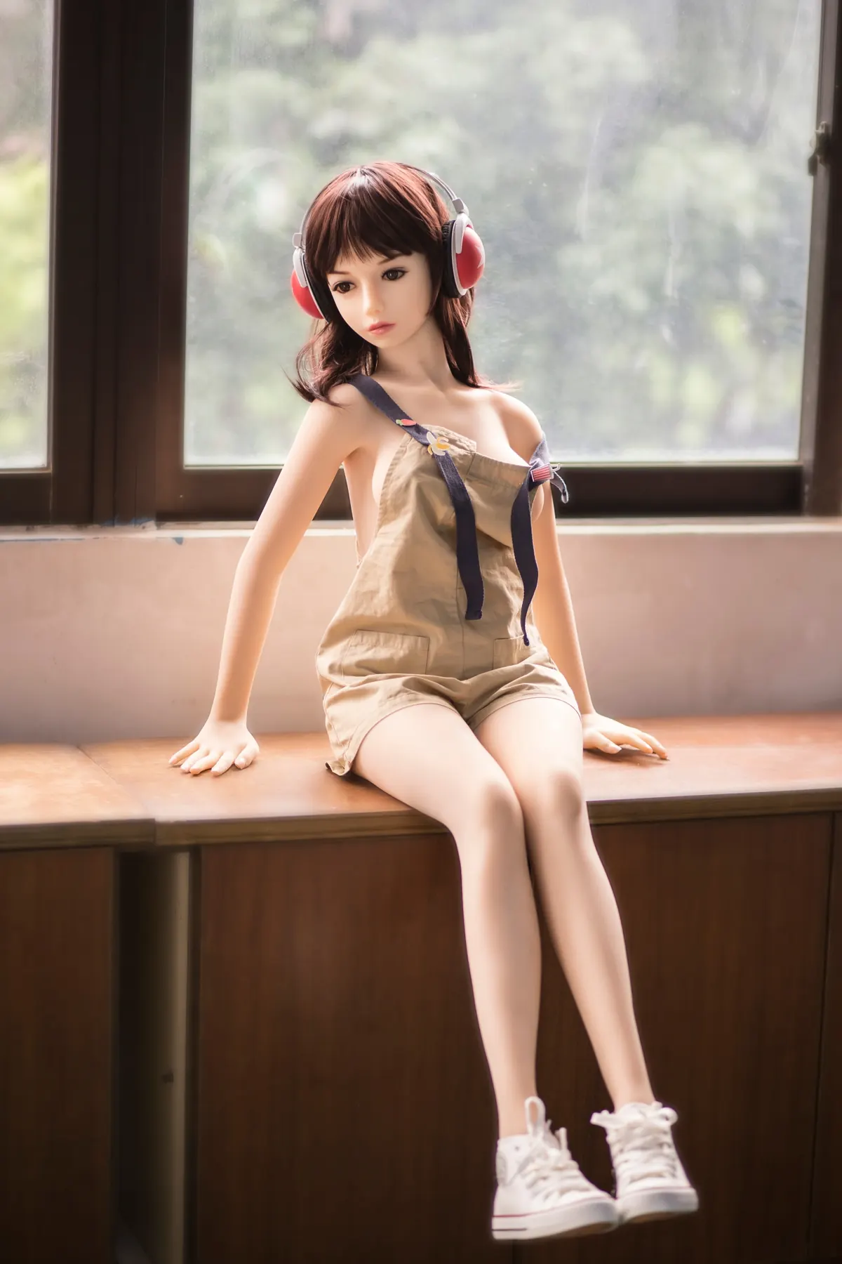 Nolwenn Valcour - 148 cm TPE-sexdocka - Anpassningsbar