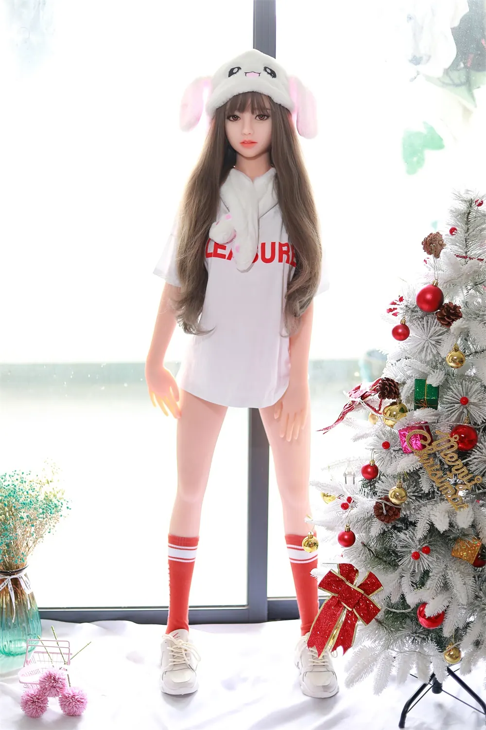 Aliénor Beauregard - 148 cm TPE-sexdocka - Anpassningsbar