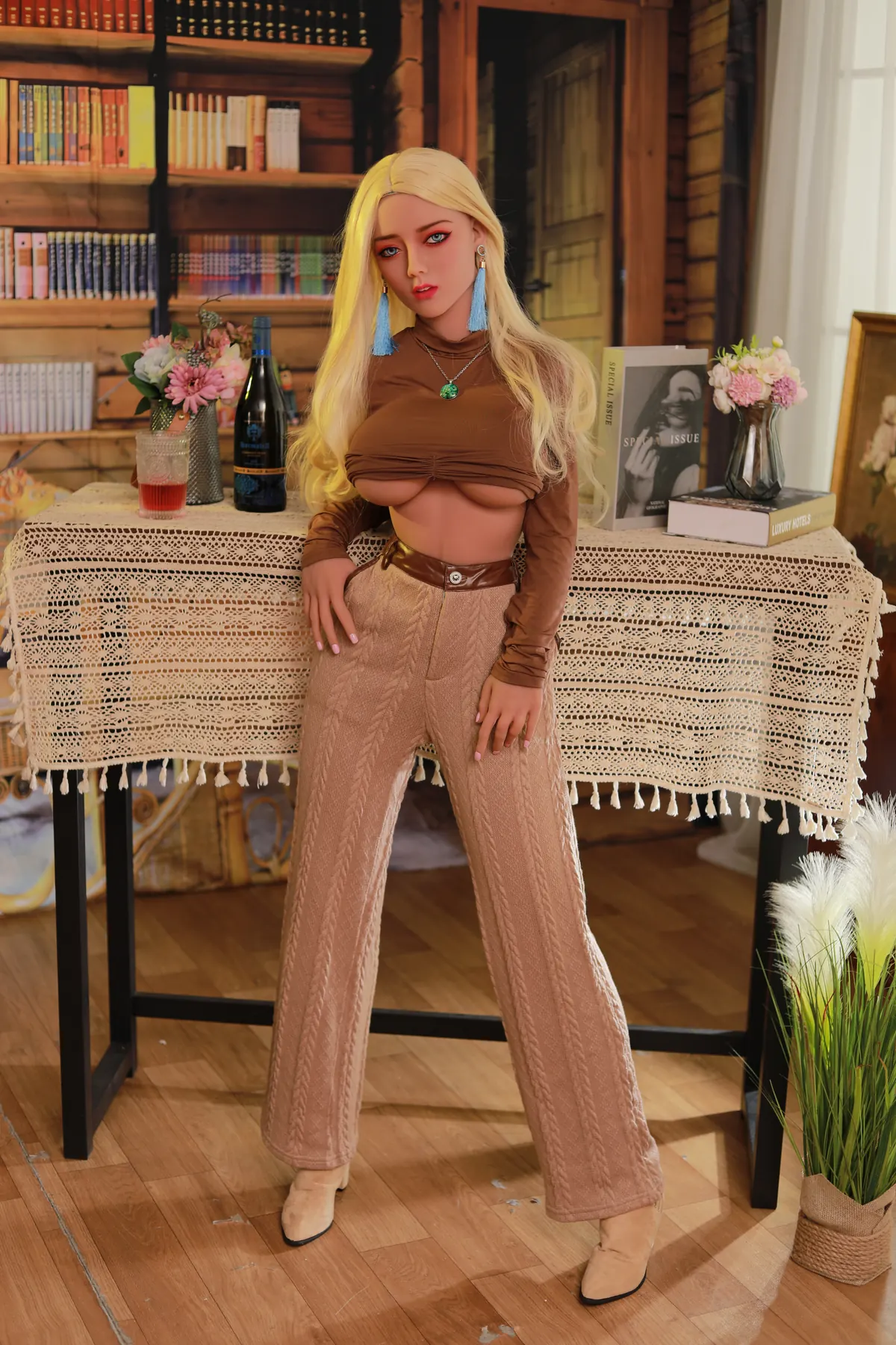 Anaëlle Dorsenne - 158 cm TPE-sexdocka - Anpassningsbar