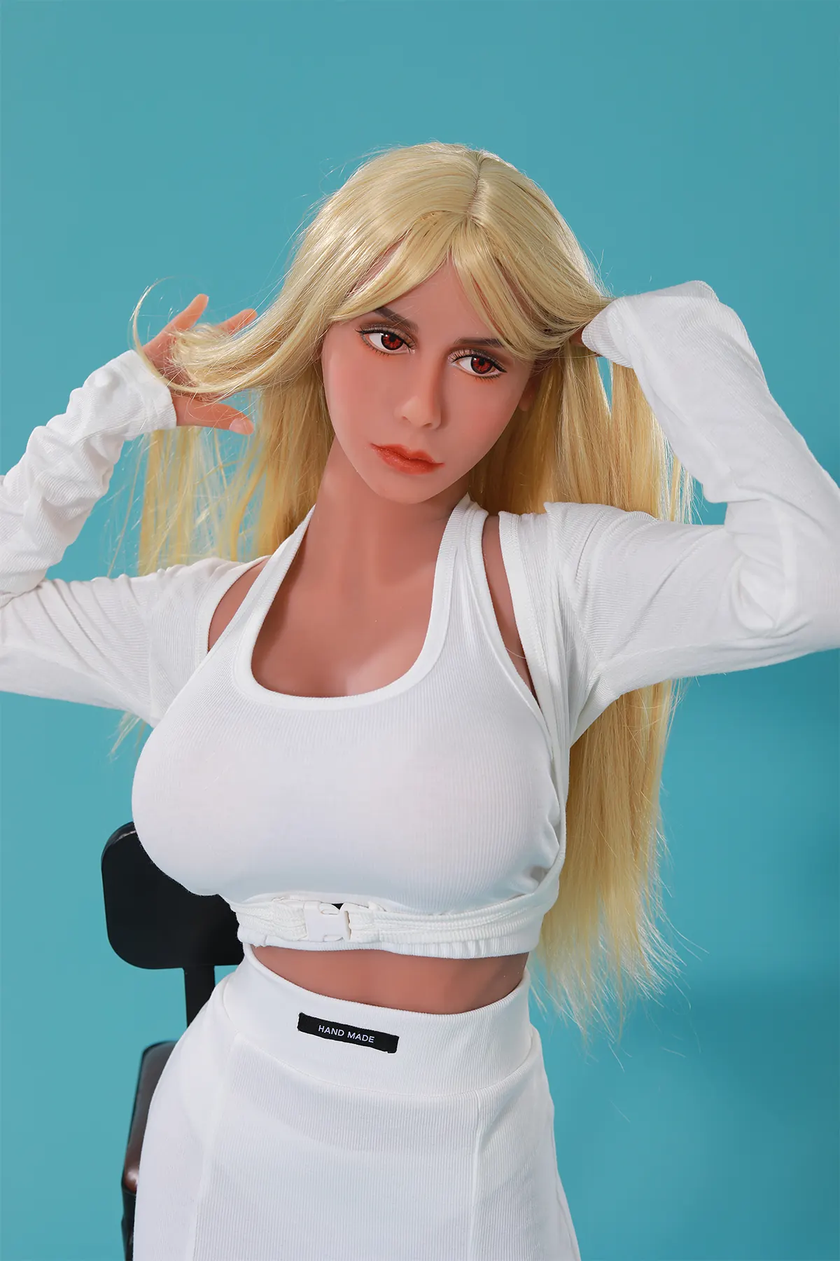 Éléonore Fontenay - 158 cm TPE-sexdocka - Anpassningsbar
