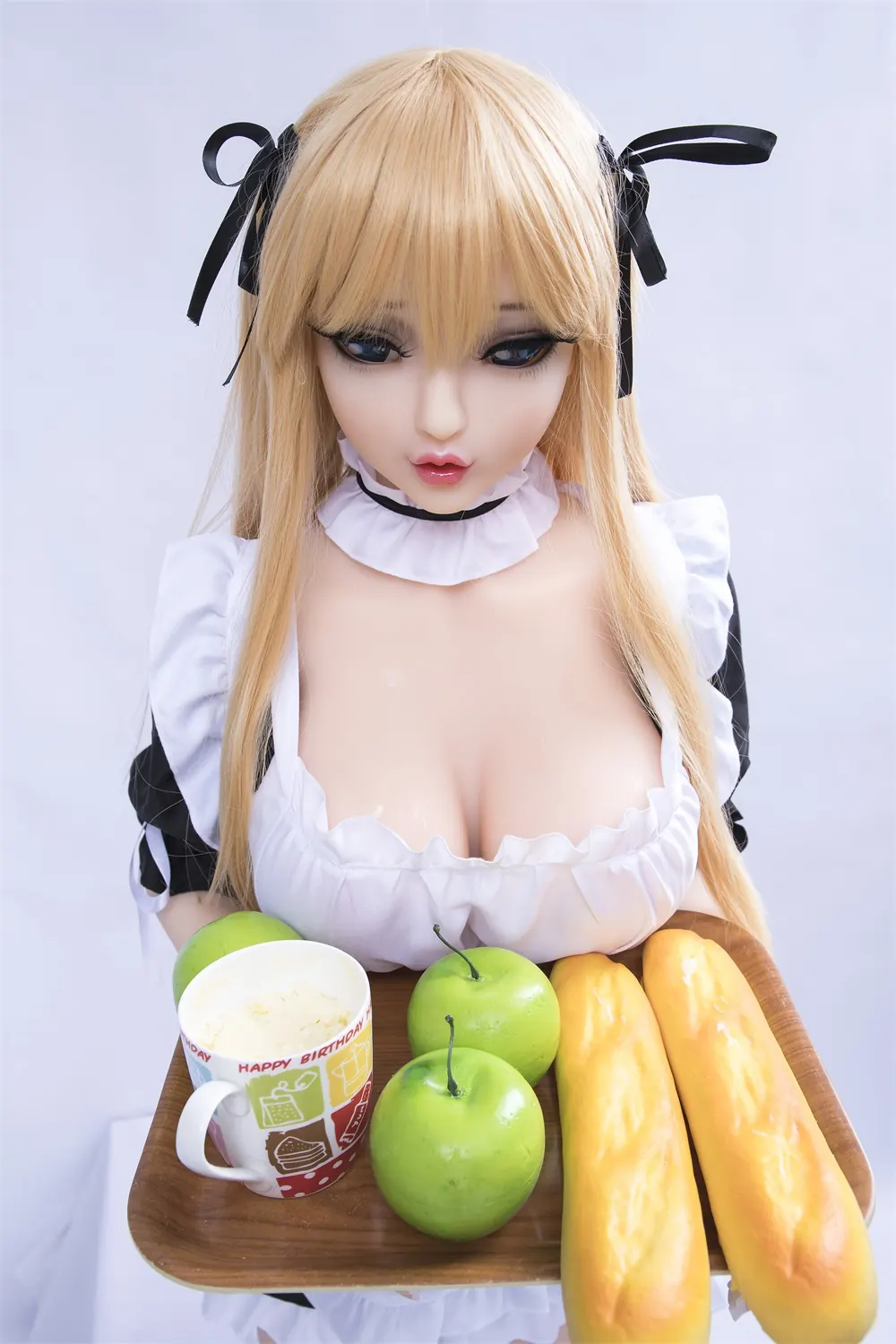 Flavie Giraudon - 158 cm TPE-sexdocka - Anpassningsbar