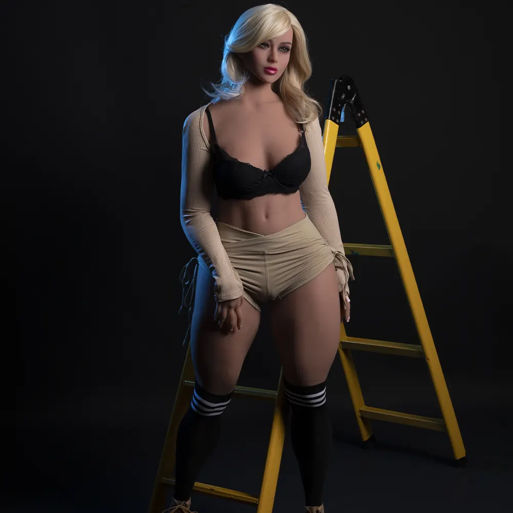 Cassiopée Valcour - 160 cm TPE-sexdocka - Anpassningsbar