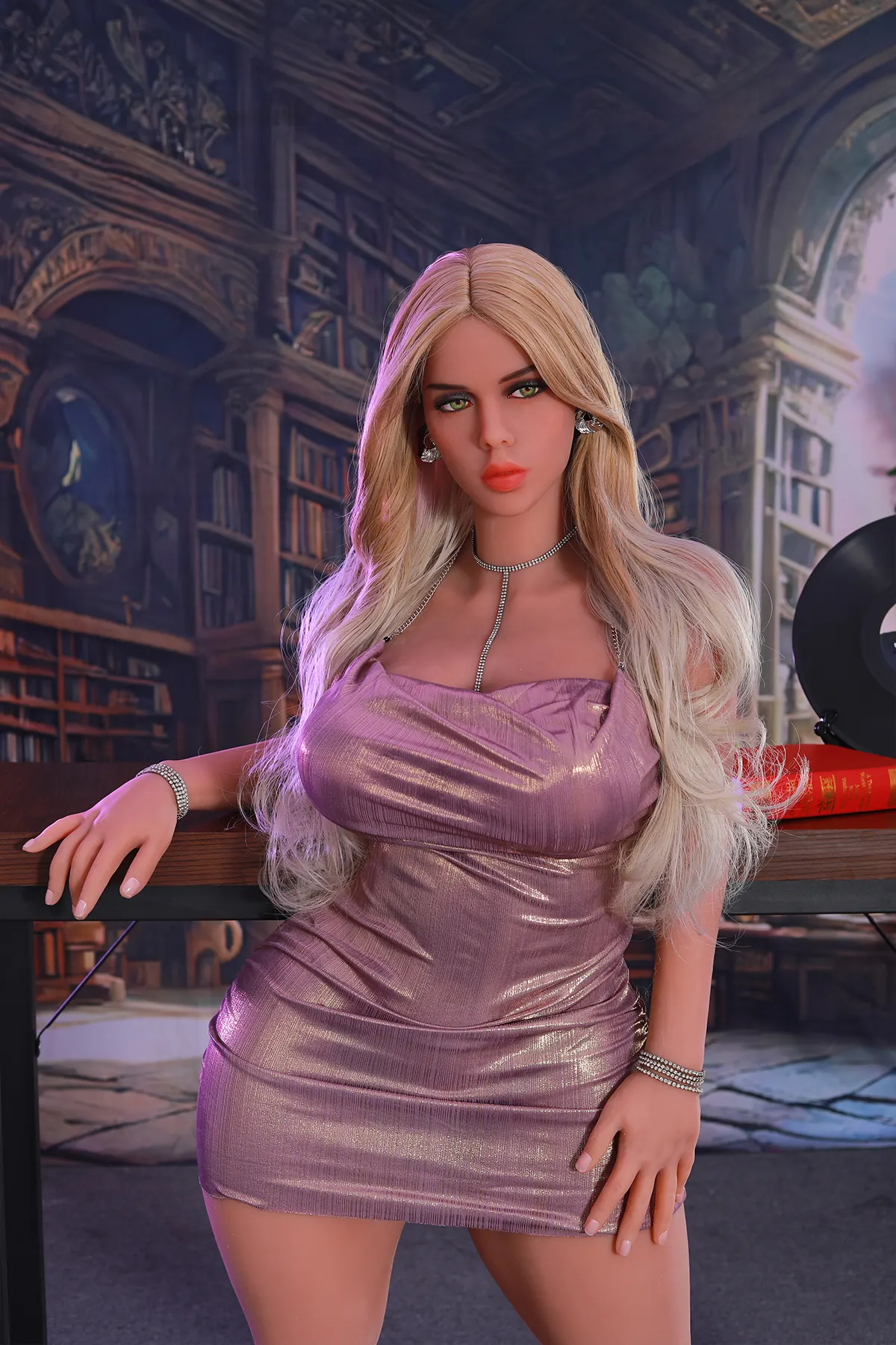 Éléonore Hautecœur - 163 cm TPE-sexdocka - Anpassningsbar
