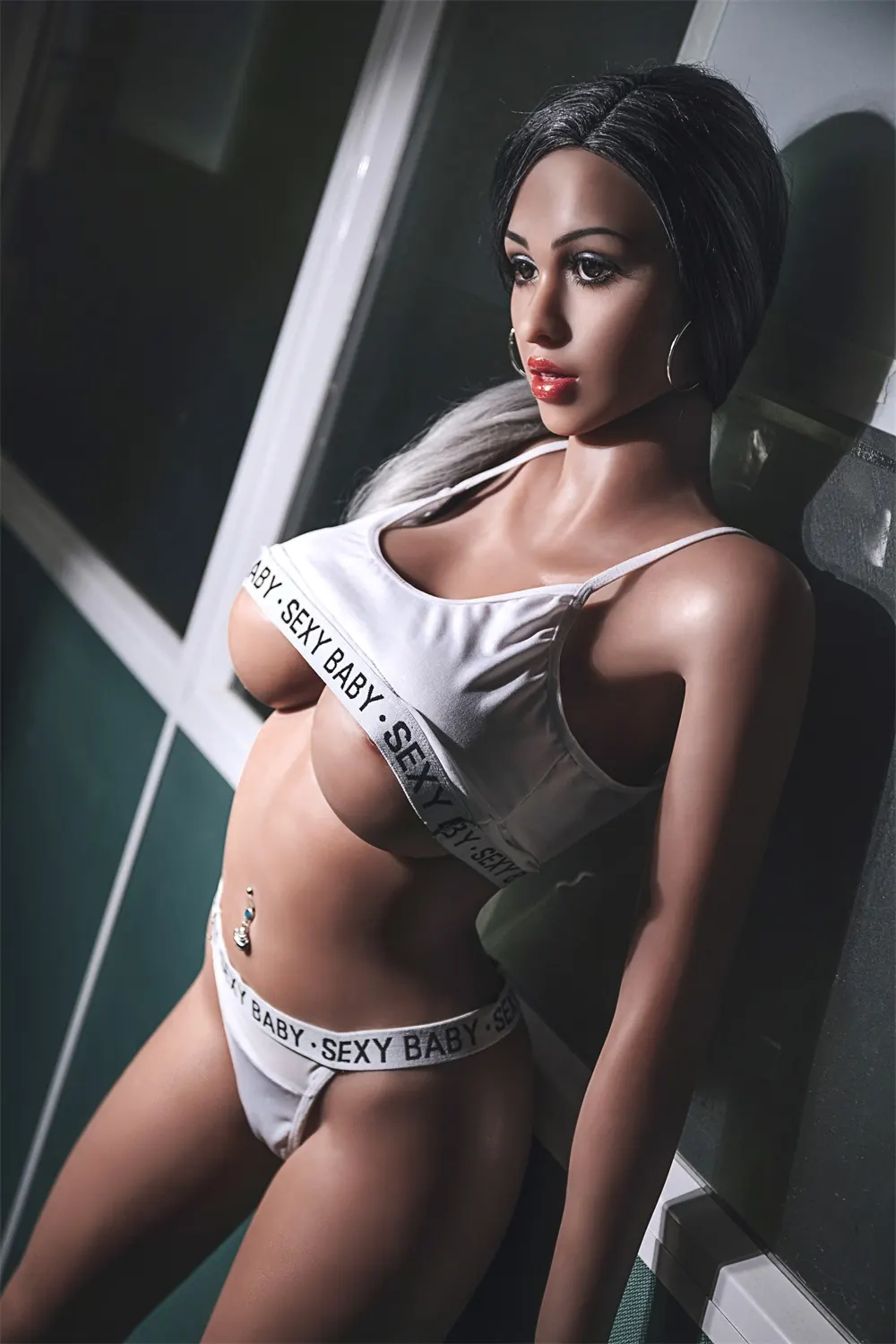 Ombeline Kermeur - 163 cm TPE-sexdocka - Anpassningsbar