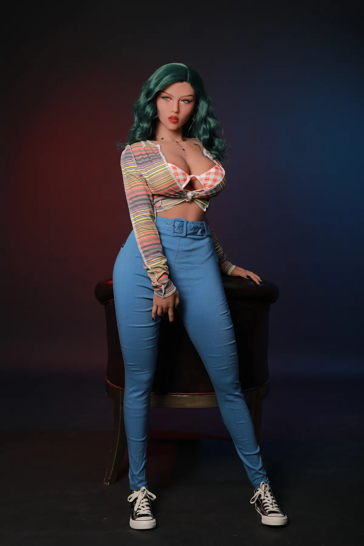 Cassiopée Beauregard - 165 cm TPE-sexdocka - Anpassningsbar