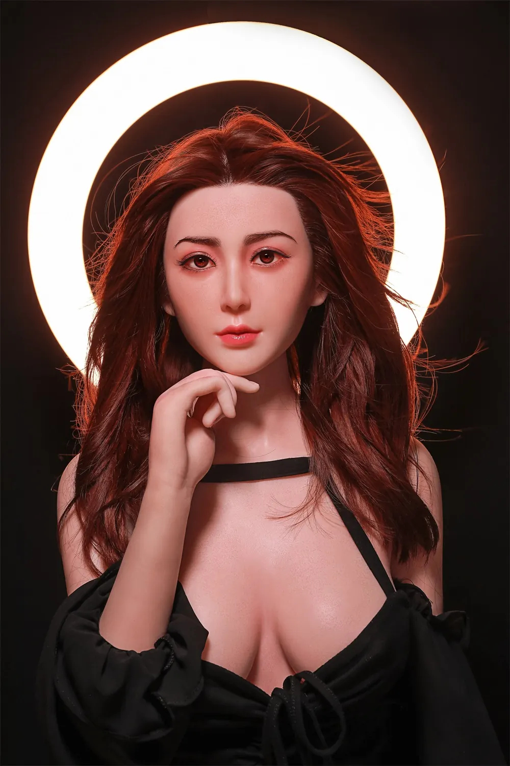 Éléonore Kermeur - 165 cm silikondocka - Anpassningsbar