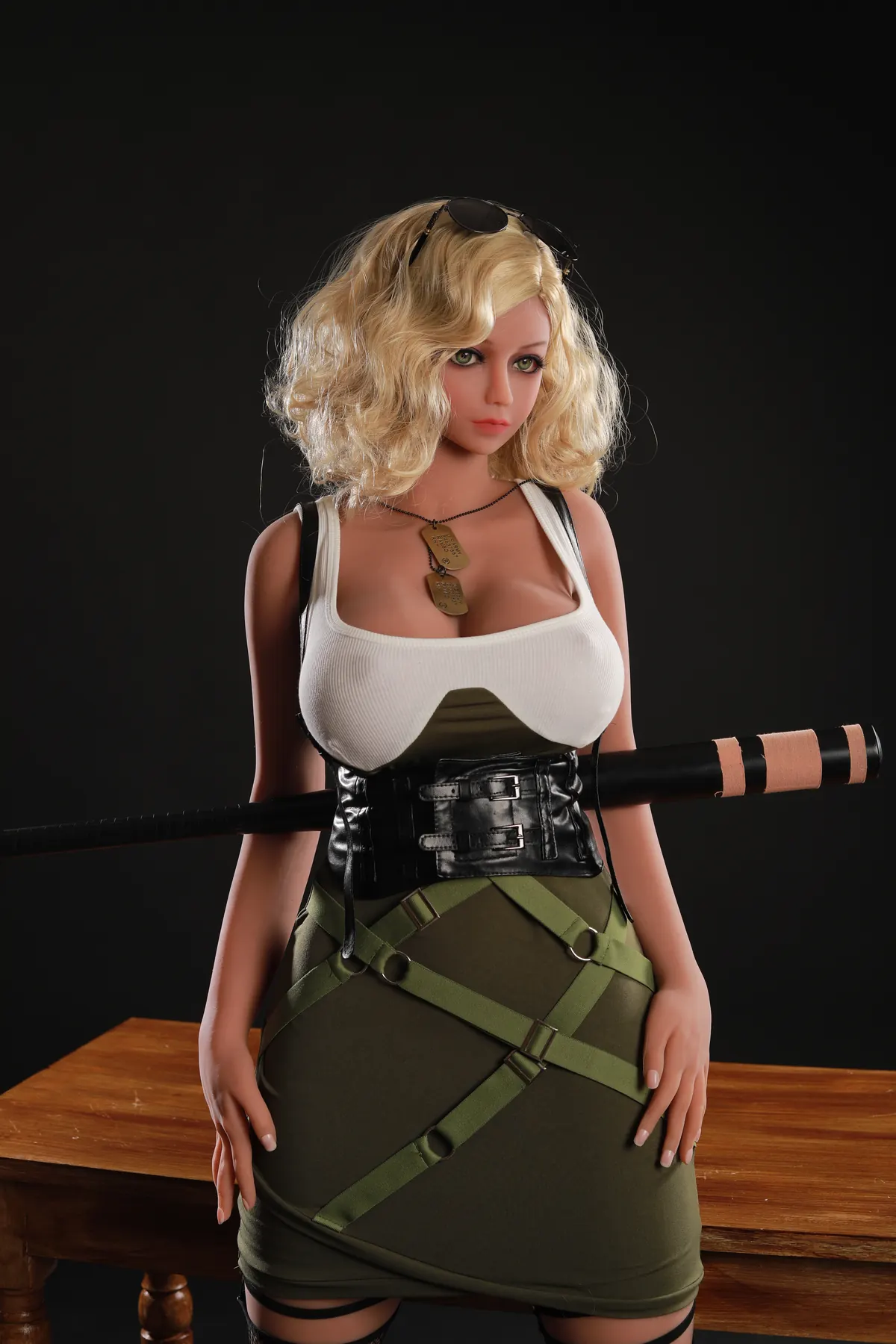 Célanire Montfaucon - 170 cm TPE-sexdocka - Anpassningsbar