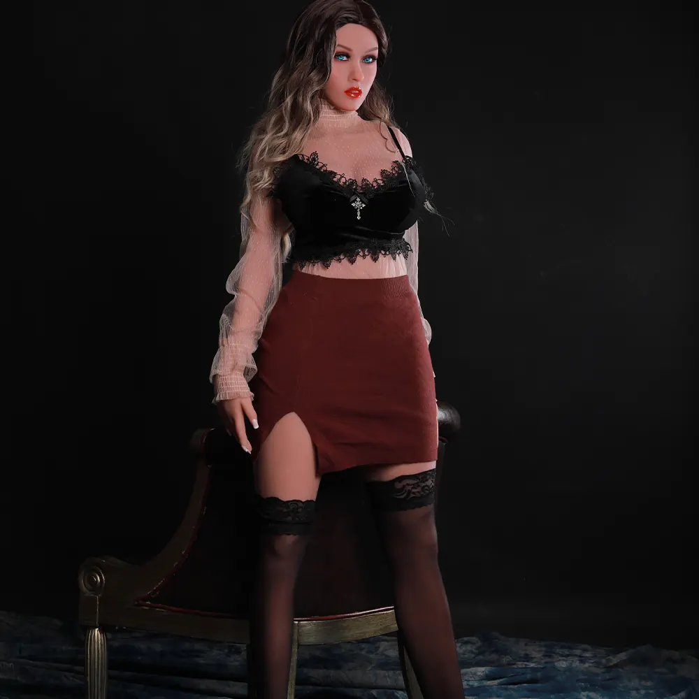 Éléonore Nérac - 170 cm TPE-sexdocka - Anpassningsbar