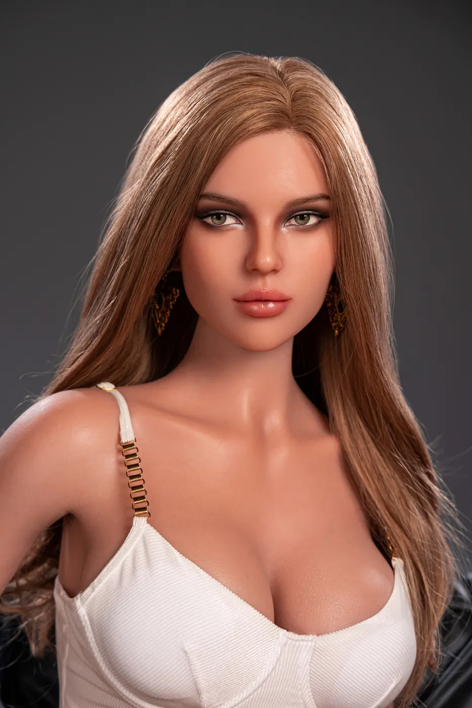 Anaëlle Delorme - 169 cm silikondocka - Anpassningsbar