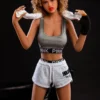 Roseline - 168 cm TPE-sexdocka - Anpassningsbar