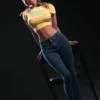 Violette Vallier - 157 cm AiBei TPE-sexdocka - Anpassningsbar