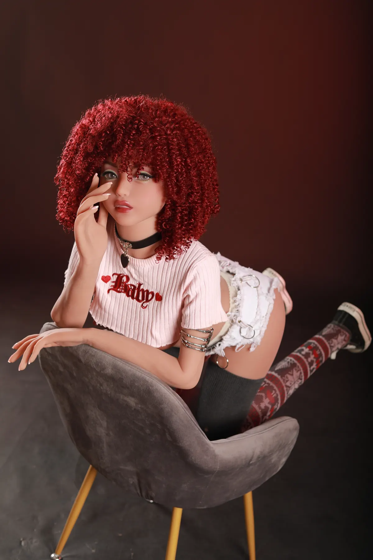 Nolwenn Aubépine - 155 cm TPE-sexdocka - Anpassningsbar