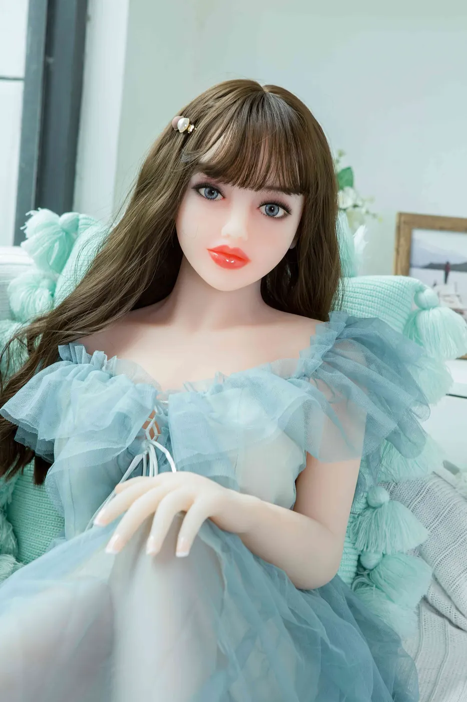 Isabeau - 168 cm TPE-sexdocka - Anpassningsbar