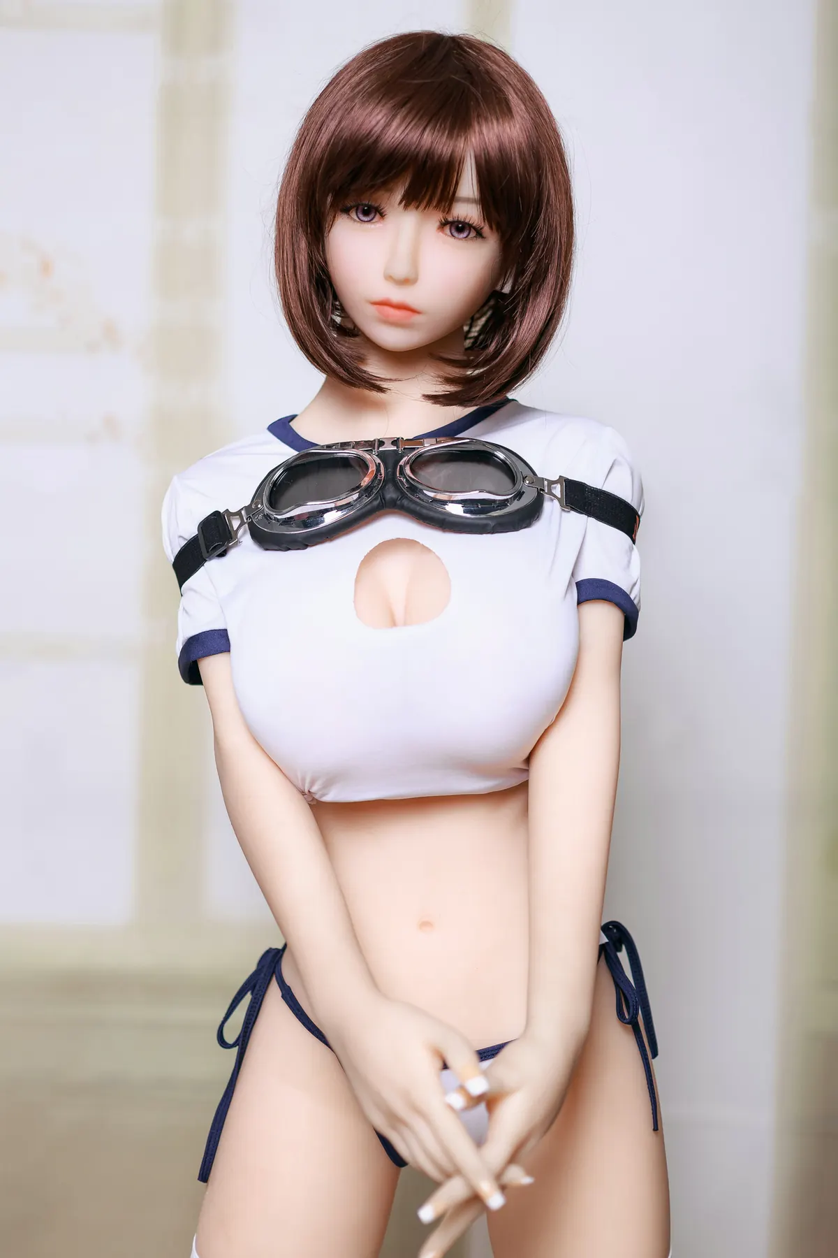 Blanche - 158 cm AiBei TPE-sexdocka - Anpassningsbar