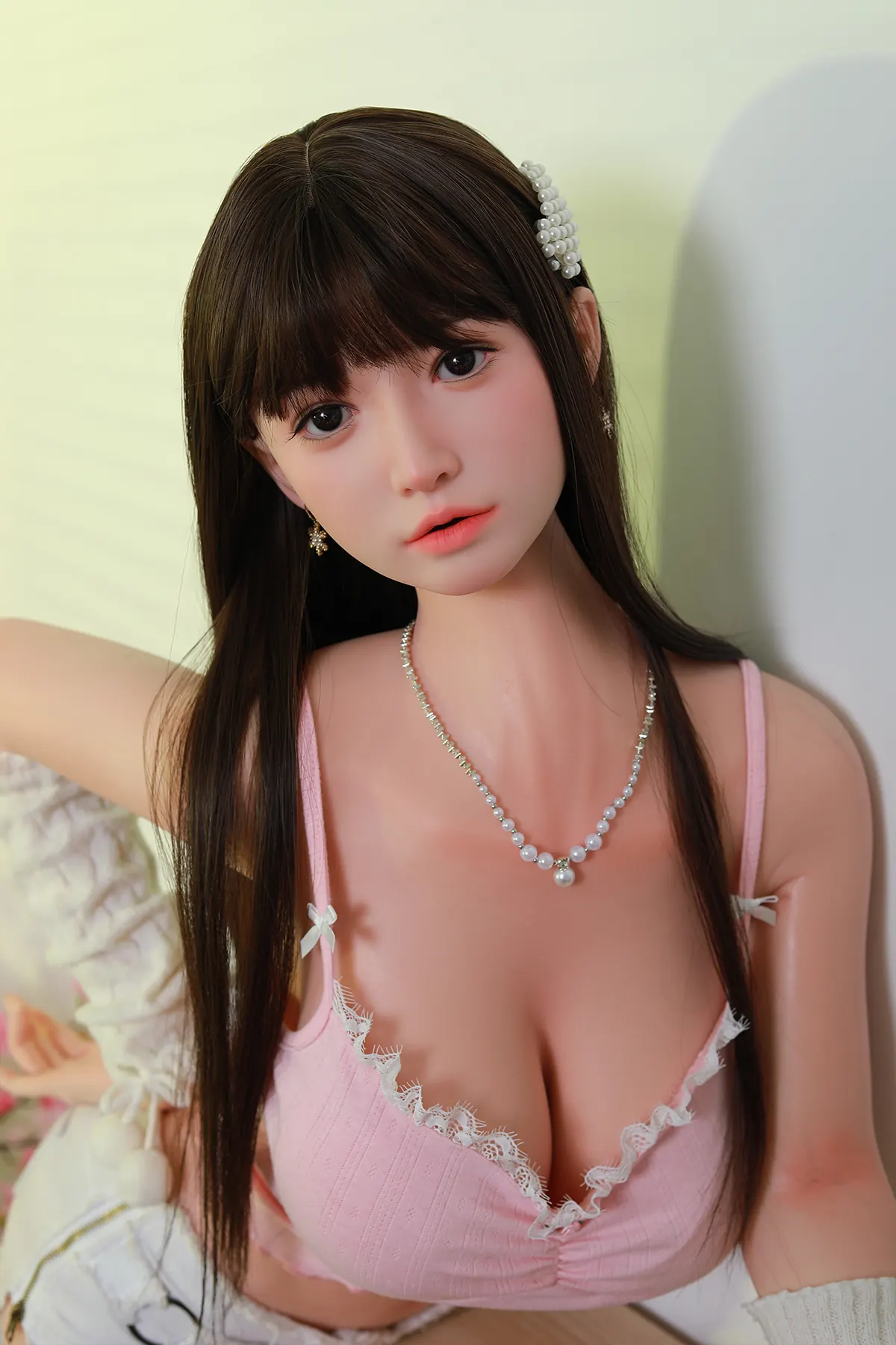 Violette Yver - 168 cm silikondocka - Anpassningsbar