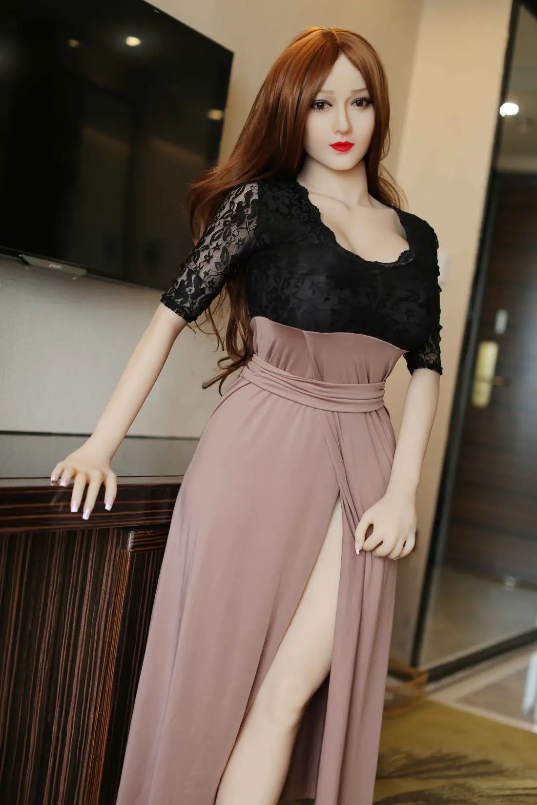 Esther - 160 cm CLM TPE-sexdocka