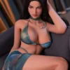 Domitille - 169 cm TPE-sexdocka - Anpassningsbar