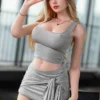 Katell Delorme - 169 cm silikondocka - Anpassningsbar